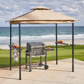 Grillzebo Replacement Vented Canopy Tent -8'W x 5'D