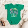The Juniper Shop Little Snuggle Bunny Baby Bodysuit - 2 of 2