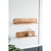 Vynxaria Classic Decorative Wall Shelf - Minimalist Floating Design - 2 of 4