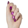 LOVELAY CREATIONS 30 Dark Pink Press-On Nails - 3 of 4