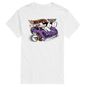 Men's - Hot Wheels - Super Blitzen Logo Short Sleeve Graphic T-Shirt - 1 of 4