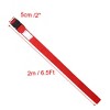 Unique Bargains Nylon Luggage Strap Belt Plastic Release Buckle Adjustable Band Red - 2 of 4