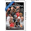 Trends International WNBA Las Vegas Aces - 2025 WNBA Finals Champions Framed Wall Poster Prints - 3 of 4