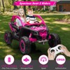 Jojoka 24V Can-Am 2-Seater 4WD UTV Ride On Car w/ Remote,Dual Battery,4x200W Motors - 130LB Capacity - 4 of 4