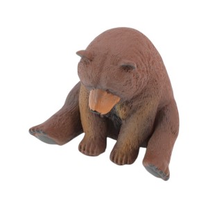 Unique Bargains Decorative Magnets Magnetic Fridge Sticker Irregular Shape Resin Brown 1 Pc - 1 of 3