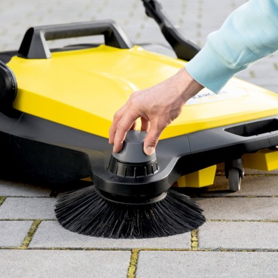 Kärcher S 6 Twin Yellow Cordless Walk-Behind Floor Sweeper