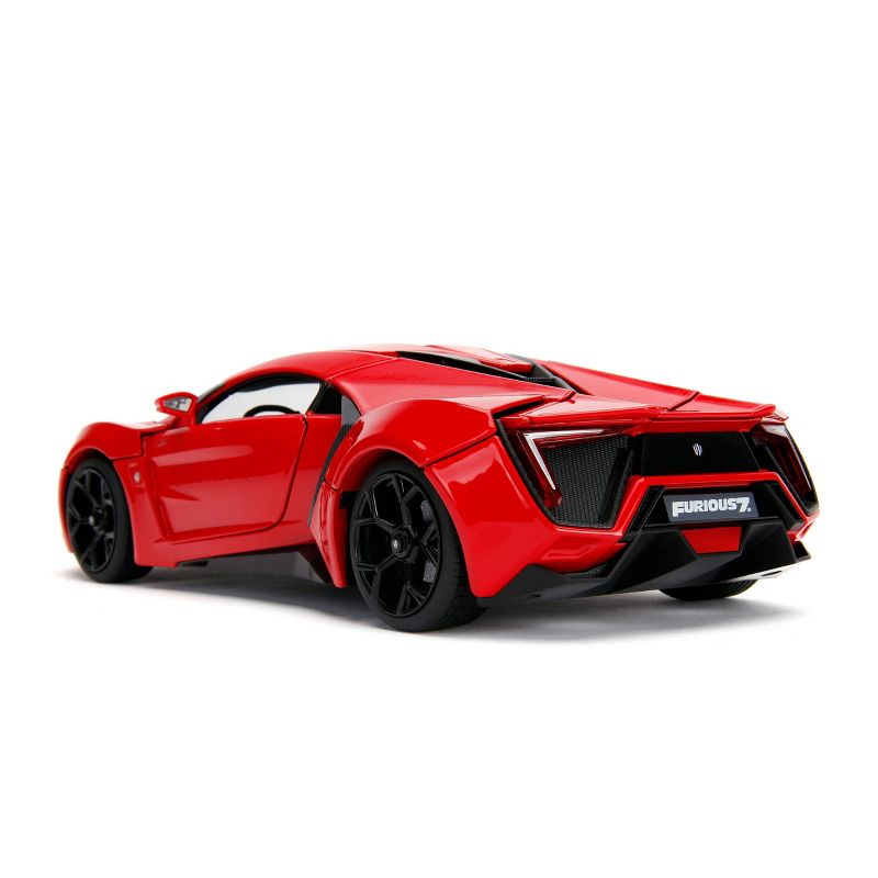 Fast &#38; Furious 1:18 Scale Lykan Hypersport Die-cast Vehicle with Dom Figure, 6 of 8