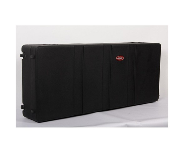SKB 1SKB-R4215W Roto Molded 61-Note Keyboard Case Black