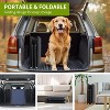 Docred Dog Ramp for Car Dog Ramps Extra Wide Pet Ramp with Non-Slip Surface for Medium & Large Dogs to Get in Car, SUV Truck, Supports Up to 300 Lbs - 4 of 4