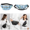 Unique Bargains Bears Print Fanny Pack 1 Pc - 2 of 4