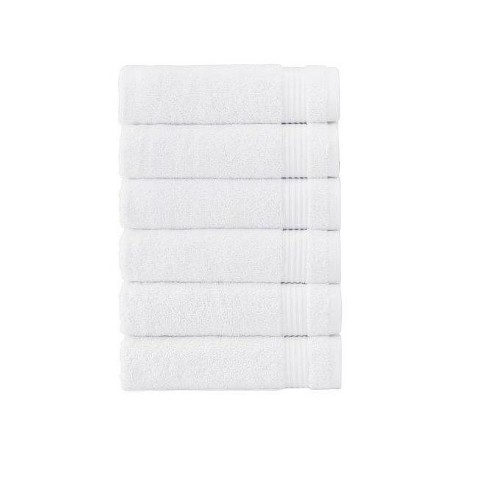 Classic Turkish Towels Amadeus 6 Piece Hand Towel Set - 16x27, Stone :  Target