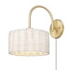 Golden Lighting Erma 1 Light Wall Sconce - 2 of 4