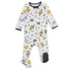 Star Wars Chewbacca R2- D2 Darth Vader Stormtrooper Baby 2 Pack Zip Up Long Sleeve Sleep N' Play Coveralls Newborn to Infant - image 4 of 4