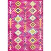 JONATHAN Y Love Geometric Area Rug - 2 of 4