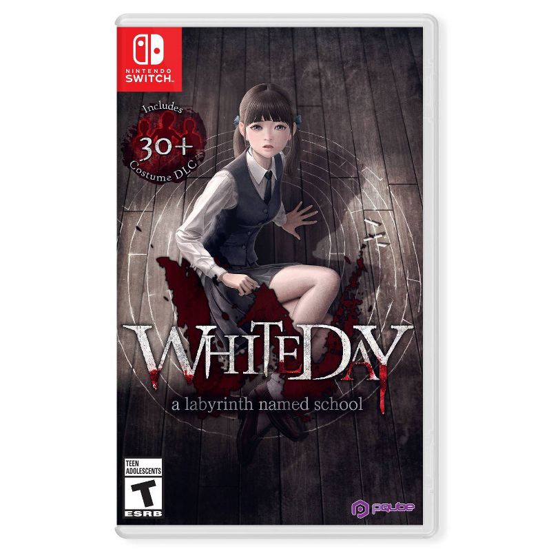White Day:A Labyrinth Named School - Nintendo Switch: Korean Survival Horror, Teen Rated, Single Player, 1 of 9