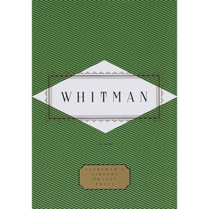 Whitman: Poems - (Everyman's Library Pocket Poets) by  Walt Whitman (Hardcover) - 1 of 1