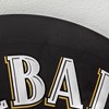 15" x 15" Fireball Red Hot Dome Metal Sign Black/Red - American Art Decor - 4 of 4