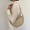 Adornia Cream Sporty Adjustable Moon Bag - 2 of 4