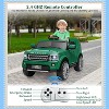 Garvee Kids' 12V Licensed Land Rover Ride-On Car with Remote Control, MP3 Player, LED Lights, Spring Suspension, Ride On Toy for Ages 2–6 - 4 of 4