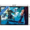 Trends International Marvel Cinematic Universe - Thor - Ragnarök - Arena Hulk Framed Wall Poster Prints - 3 of 4
