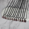 Baseball Number Necklace - Stainless Steel Chain Pendant for Men Athletes 00-99 Jersey Number Gift - 2 of 4