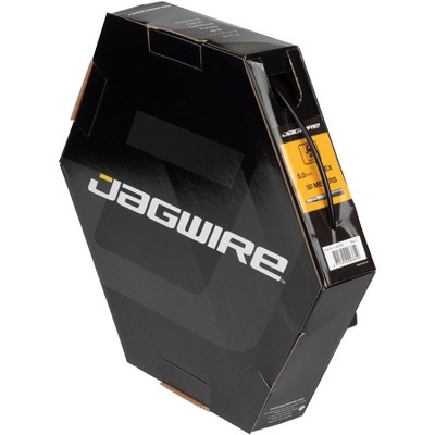 Jagwire 5mm Basics Derailleur Housing 50M File Box, Black