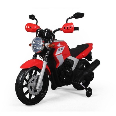 Best Ride on Cars 12v Honda CB300R Ride-On - Red