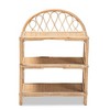 31.7" Redell Rattan 3 Tier Display Shelf Natural/Brown - bali & pari - 2 of 4