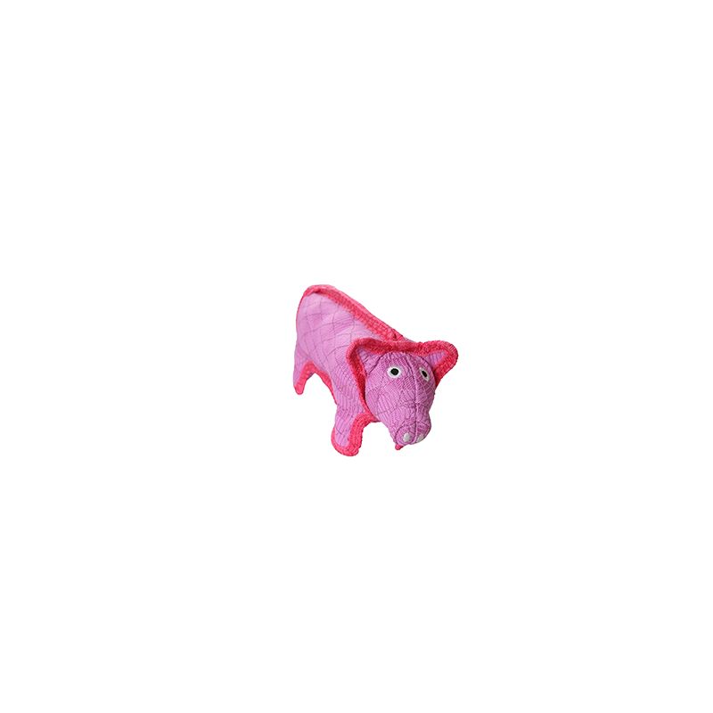 DuraForce Pig Dog Toy - Pink - S, 6 of 9
