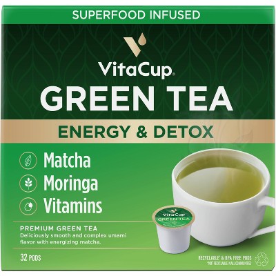 VitaCup Green Tea Pods - 32ct