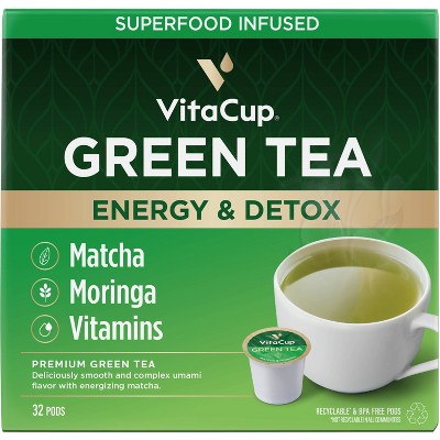 VitaCup 16-Count Green Tea Pods