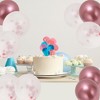 Unique Bargains Latex Party Balloons 12-inch Round Helium Balloons Wedding Anniversary Birthday Party 10 Pcs - 4 of 4