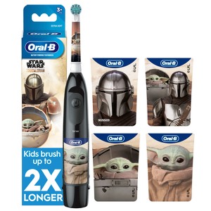 Oral-B Mando Premium Battery Toothbrush - 1ct - 1 of 4