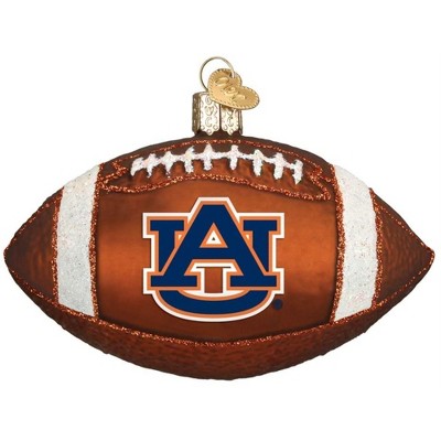Old World Christmas Auburn Football Ornament