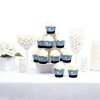 Big Dot of Happiness Light Blue Graduation Party Decorations - Party Cupcake Wrappers - Set of 12 - 2 of 4