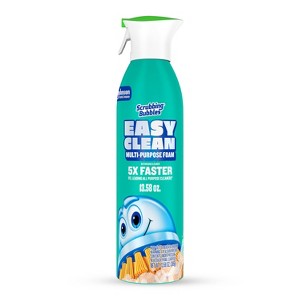 Scrubbing Bubbles Easy Clean Multi-Purpose Bathroom Foam Aerosol - 13.58oz - 1 of 4