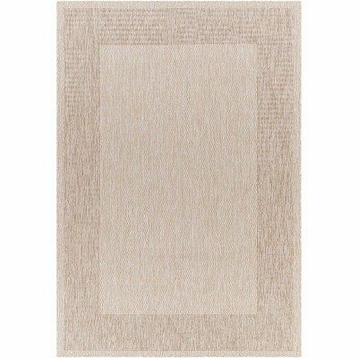 Hauteloom Kiah Beige Indoor & Outdoor Rug
