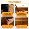 FDW Dog House Easy To Set Up Outdoor Indoor Wooden Dog House - 3 of 4
