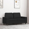 vidaXL Sofa Chair Accent Upholstered Club Armchair for Living Room Fabric - 2 of 4