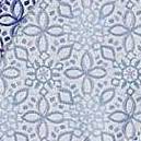 crochet tile/soft lilac/white