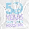 Men's Woodstock 50 Simple T-Shirt - 2 of 4