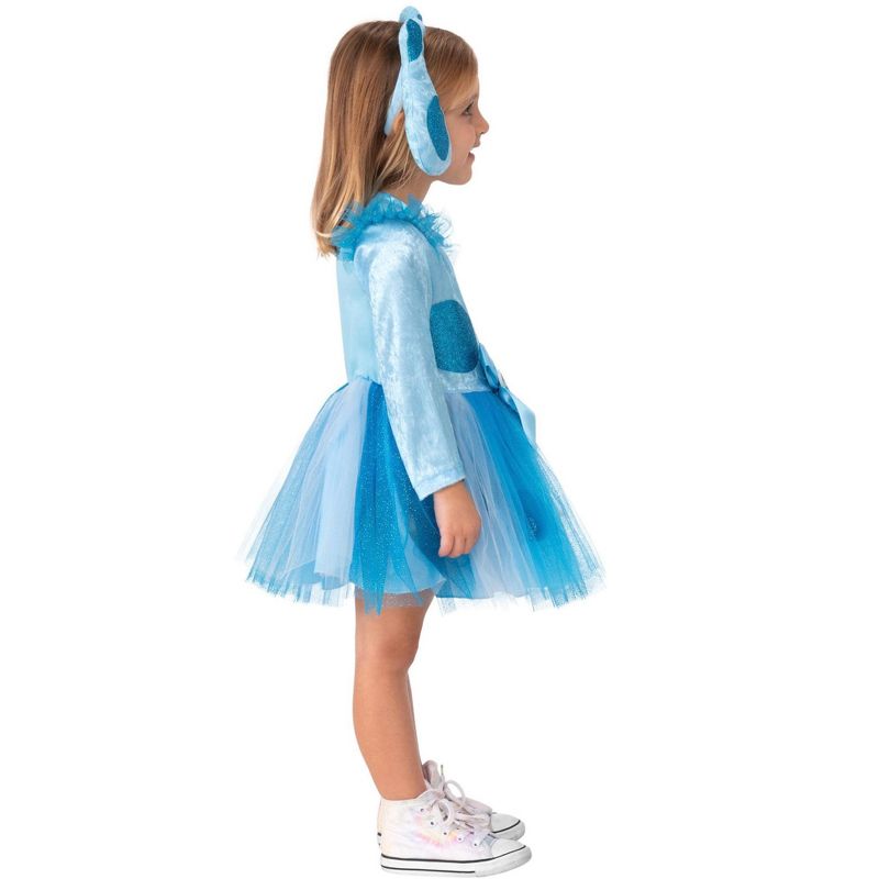 Rubies Blue's Clues and You: Blue Tutu Dress for Girls, 3 of 6