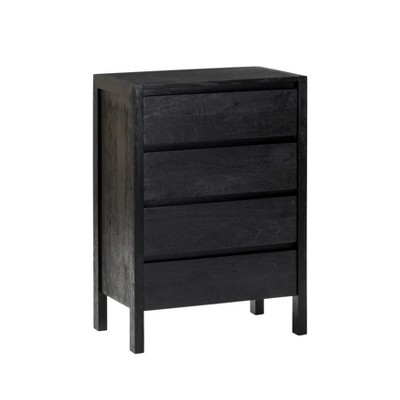 MH London Oslo 4 Drawers Solid Wood Dresser
