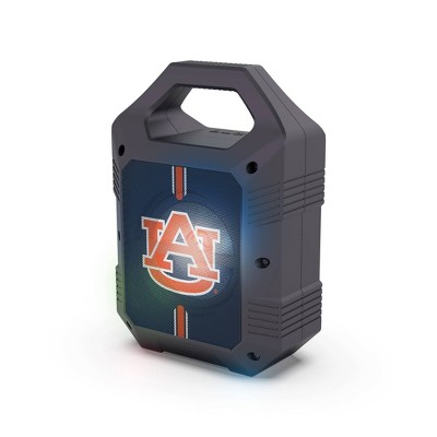 NCAA Auburn Tigers Bluetooth Speaker with LED Lights