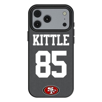 NFL San Francisco 49ers Players Game Tactic MagSafe Compatible Cell Phone Case for Apple iPhone 17 Series