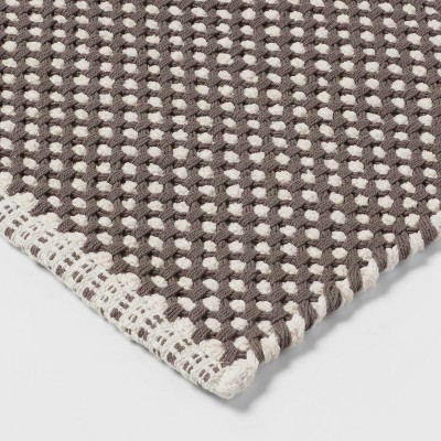 20&#34;x32&#34; Reversible Dot Bath Rug - Threshold&#8482;