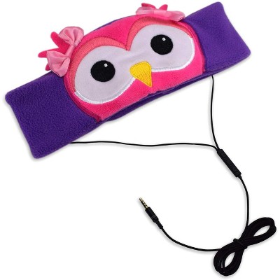 Contixo H1 -Owl Kids Headphones -85dB Volume Limited with Ultra-Thin Speakers