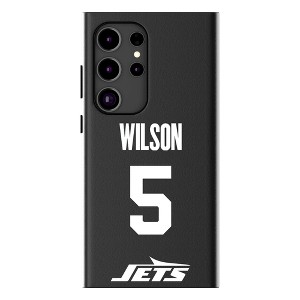 Keyscaper NFL New York Jets Players Game Tactic MagSafe Compatible Cell Phone Case for Samsung Galaxy - 1 of 4
