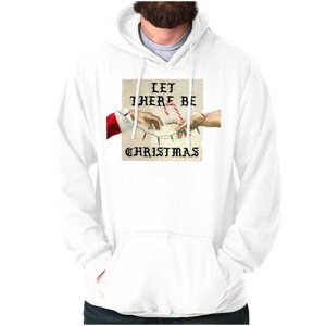Let There Be Christmas Modern Art Hoodie Sweatshirt Women Men Brisco Brands - 1 of 4