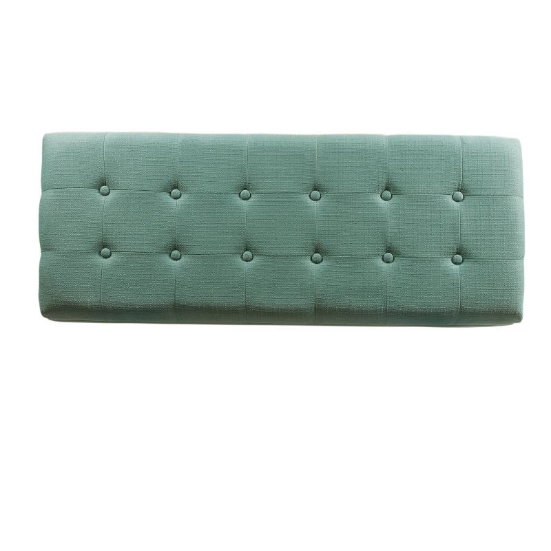 Classic Large Tufted Storage Bench - HomePop, 5 of 10